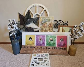 Rustic Decor  Mirrors