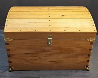 Wooden Toy Box
