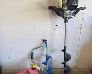 Ice Auger Lot