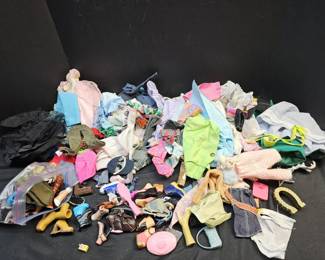 Mystery Lot Doll Clothes  Accessories