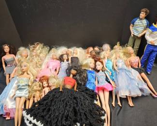 Barbie  Ken Collection