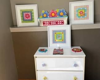 Childs Dresser  Decor