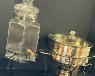 Chafing Dish Set  More