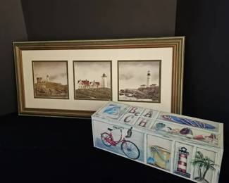 Lighthouses by Doug Brega  Beach Box