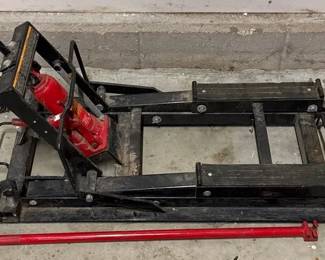 007 Hydraulic Motorcycle Lift