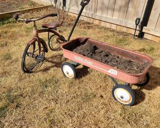 Radio Flyer Wagon  Trike