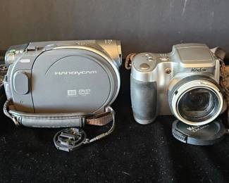 Sony Handycam  Kodiak Easy Share