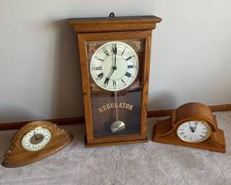 Three Clocks
