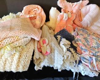 Crocheted Baby Items