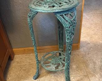 Cast Iron Plant Stand