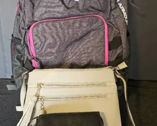 Under Armour Backpack  Crossbody Purses