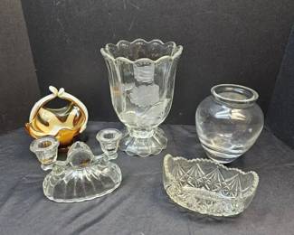 Vintage Glassware