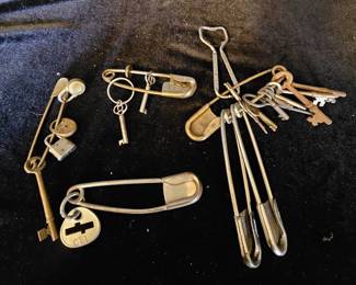 Vintage Keys  More