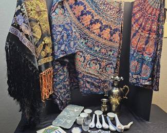 Oriental Decor  More