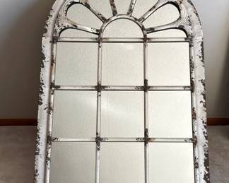 Metal Frame Mirror