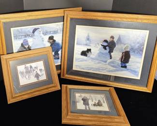 Robert Duncan Winter Prints