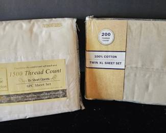 Twin XL  Queen RV Short Sheet Sets