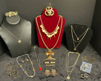 Gold Tone Jewelry