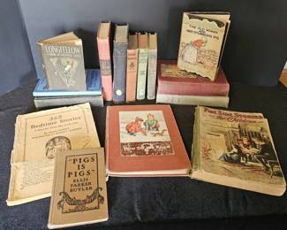Vintage Book Lot