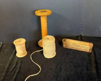 Vintage Spools  More