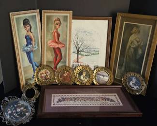 Maio Ballerina Lithographs  Other Artwork