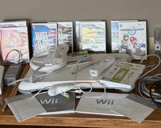 Wii System Plus Games