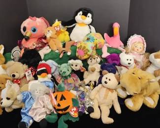 TY Beanie Babies, Ganz  More