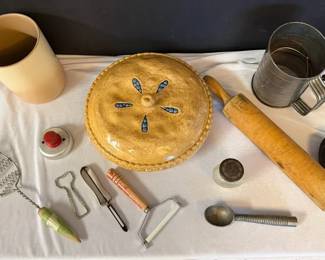 Vintage Kitchen Utensils and More