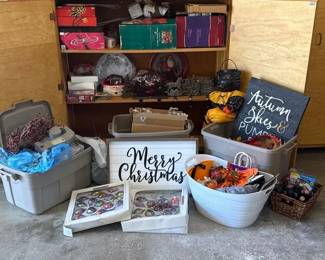 Mystery Christmas and Halloween Lot