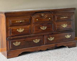 Solid Wood Dresser