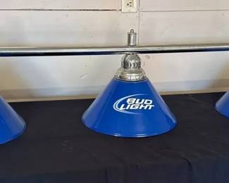 006 Bud Light Pool Table Light