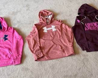 Under Armor Pull Overs