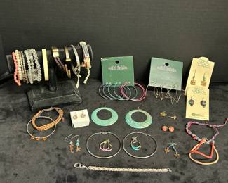 Earrings and Bracelets