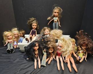 004 Bratz Dolls  Cadillac