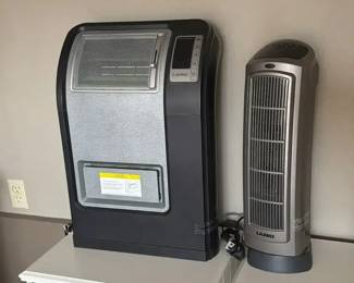 Two Lasko Heaters