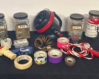 Miscellaneous Tools and Hardware