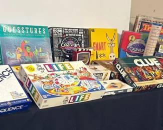 Games and Puzzle Lot