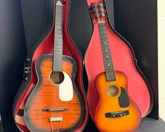 Lindell Acoustic Guitar  Kids First Act Guitar