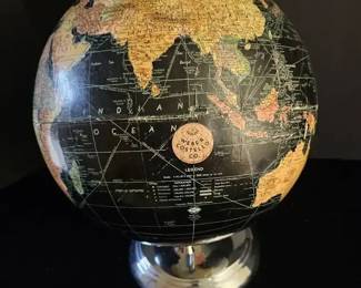 Vintage Weber Costello Globe