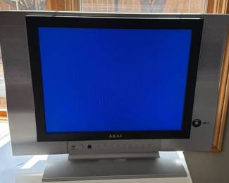 20 Akai TV with DVD Player
