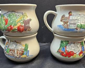 Gibson Soup Mugs