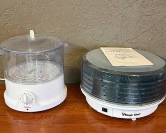 Magic Chef Dehydrator  Sunbeam Steamer