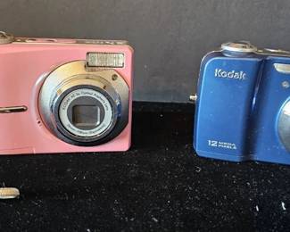 Two Kodiak Easy Share Cameras