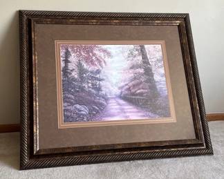 Wall Hanging Print with Frame