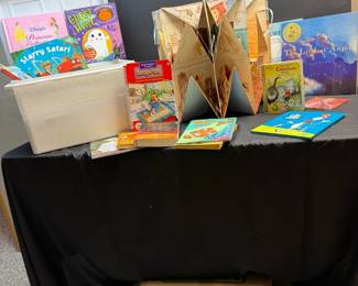 Mystery Lot of Childrens Books