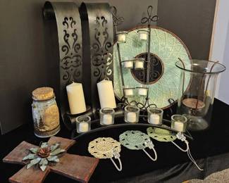 Assortment of Home Decor