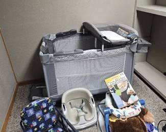 Pack  Play, Booster Seat  Other Baby Items