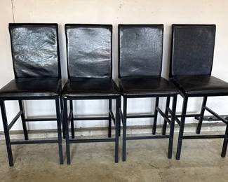 Four Barstools