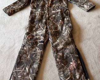 Camouflage Coveralls