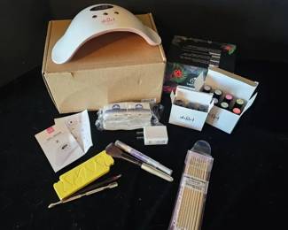 Gel Nail Polish, Dryer  Accessories